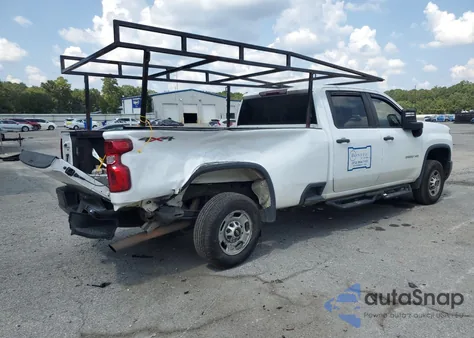 2024 Chevrolet Silverado K2500 Heavy Duty z USA, uszkodzony, nr VIN 1GC4YLE77RF224832